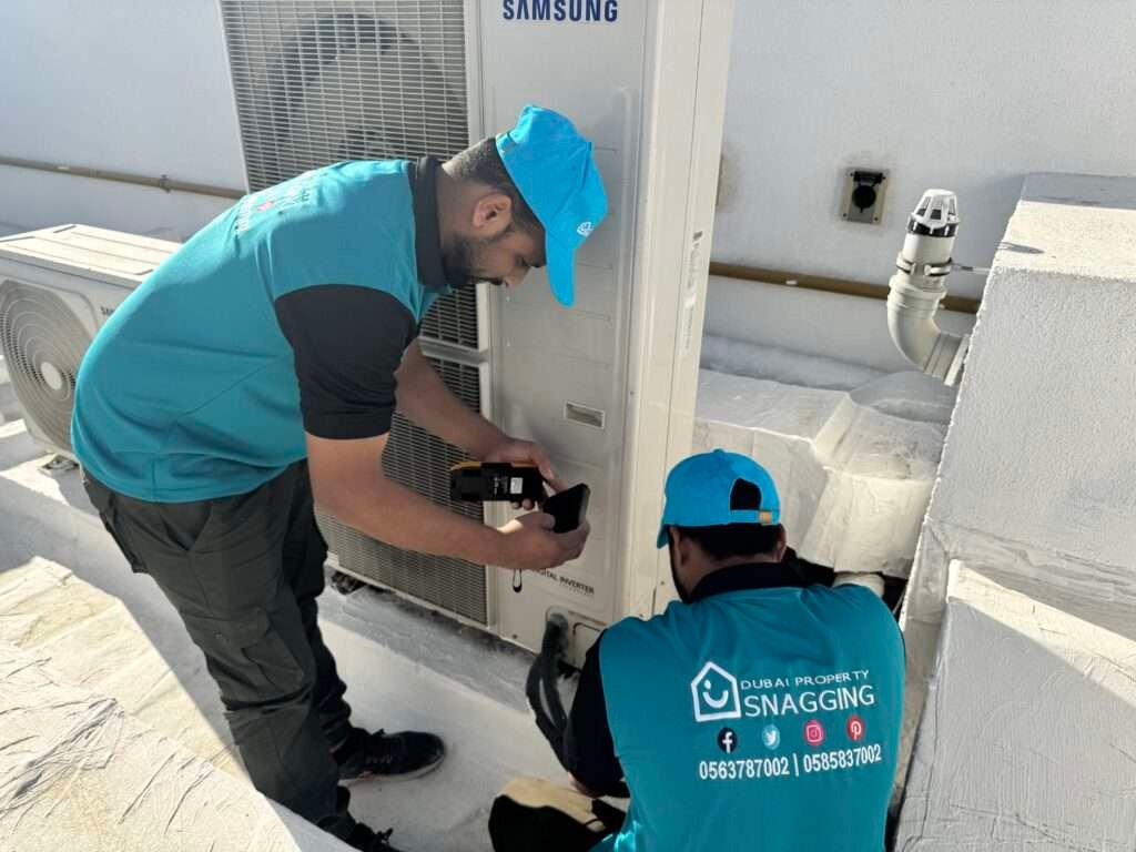 Dubai snagging inspection