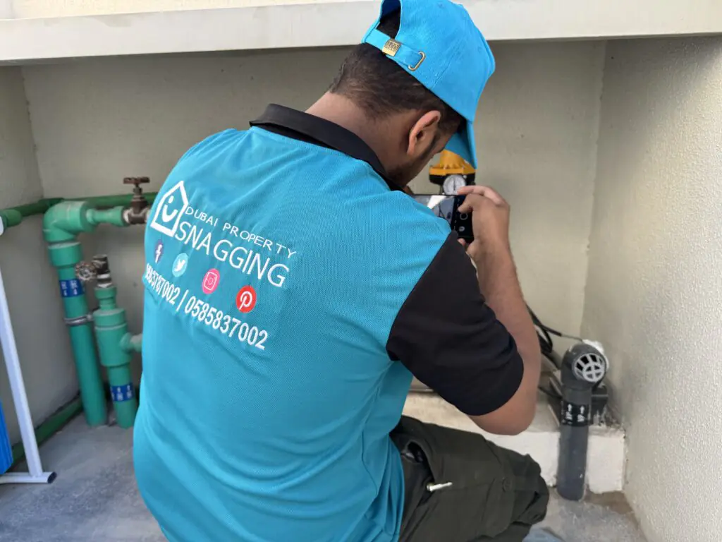 Snagging Inspection