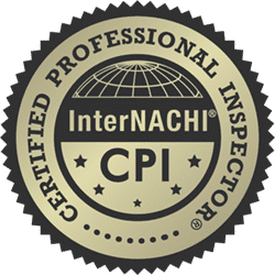 InterNACHI Certified Professional Inspector (CPI) seal
