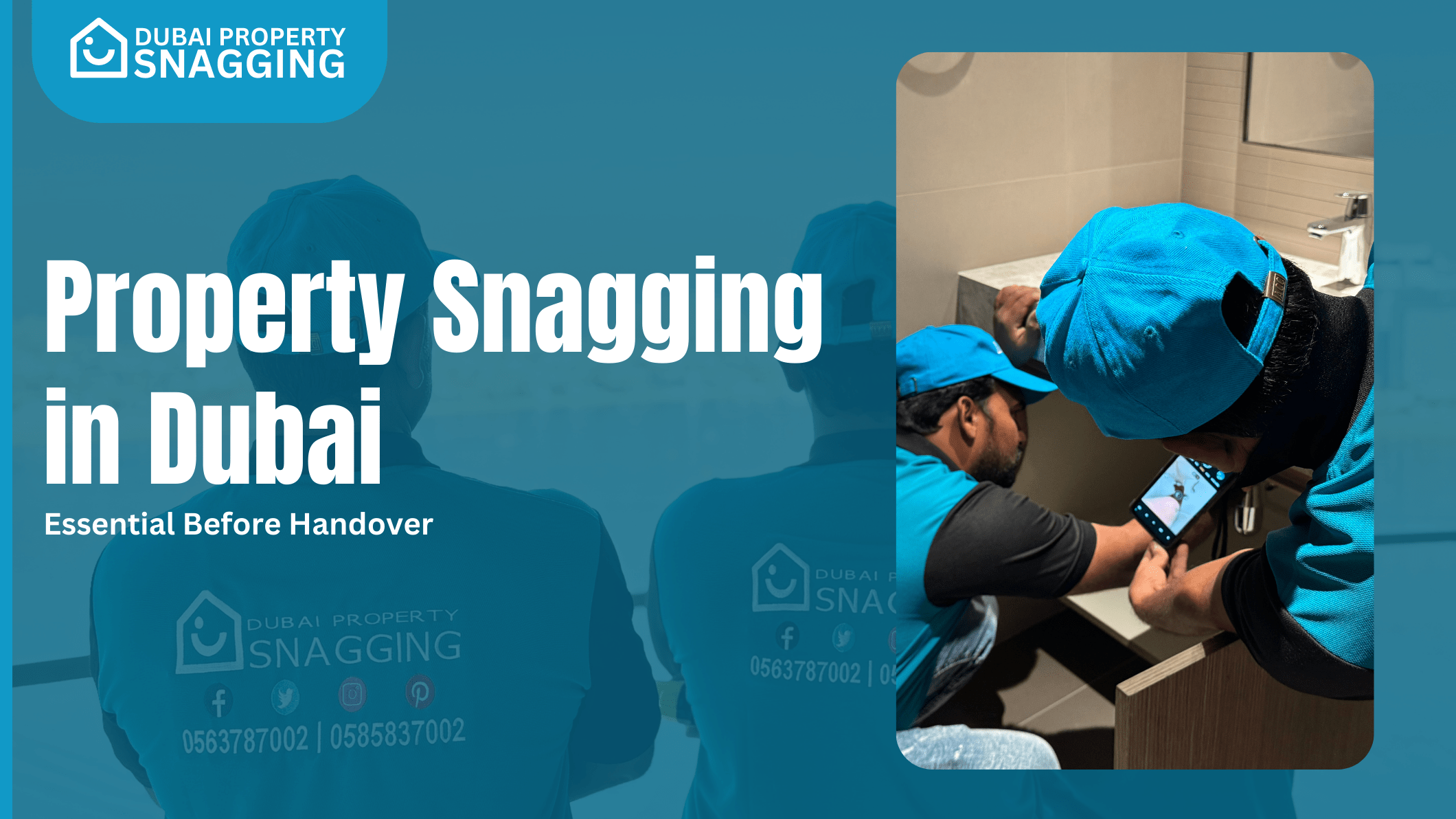 Property Snagging in Dubai