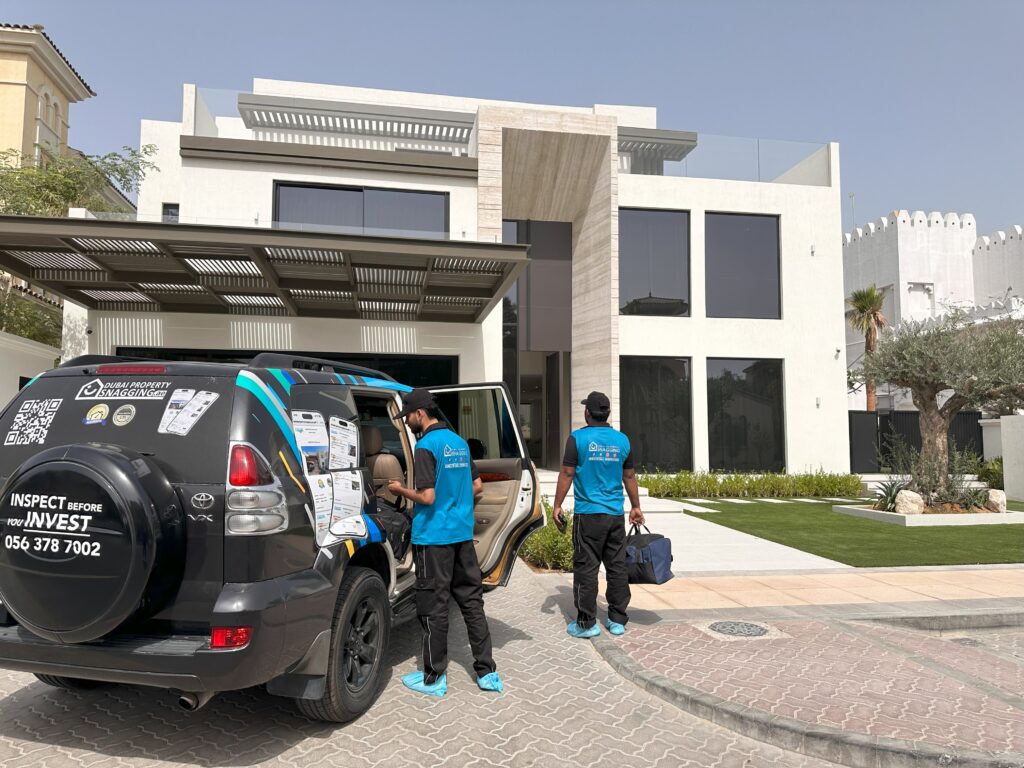Property Snagging in Dubai: A Complete Guide to Villa, Apartment and Handover Inspections