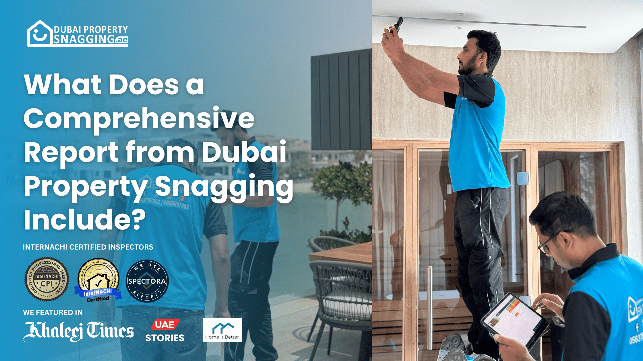dubai property snagging