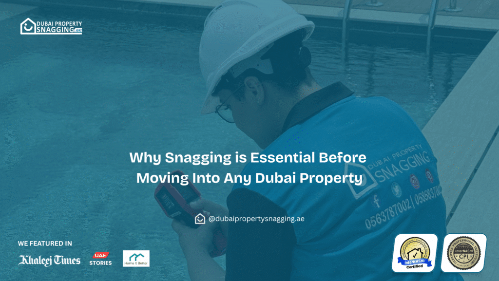 Understanding Snagging Why Snagging is Essential Before Moving Into Any Property