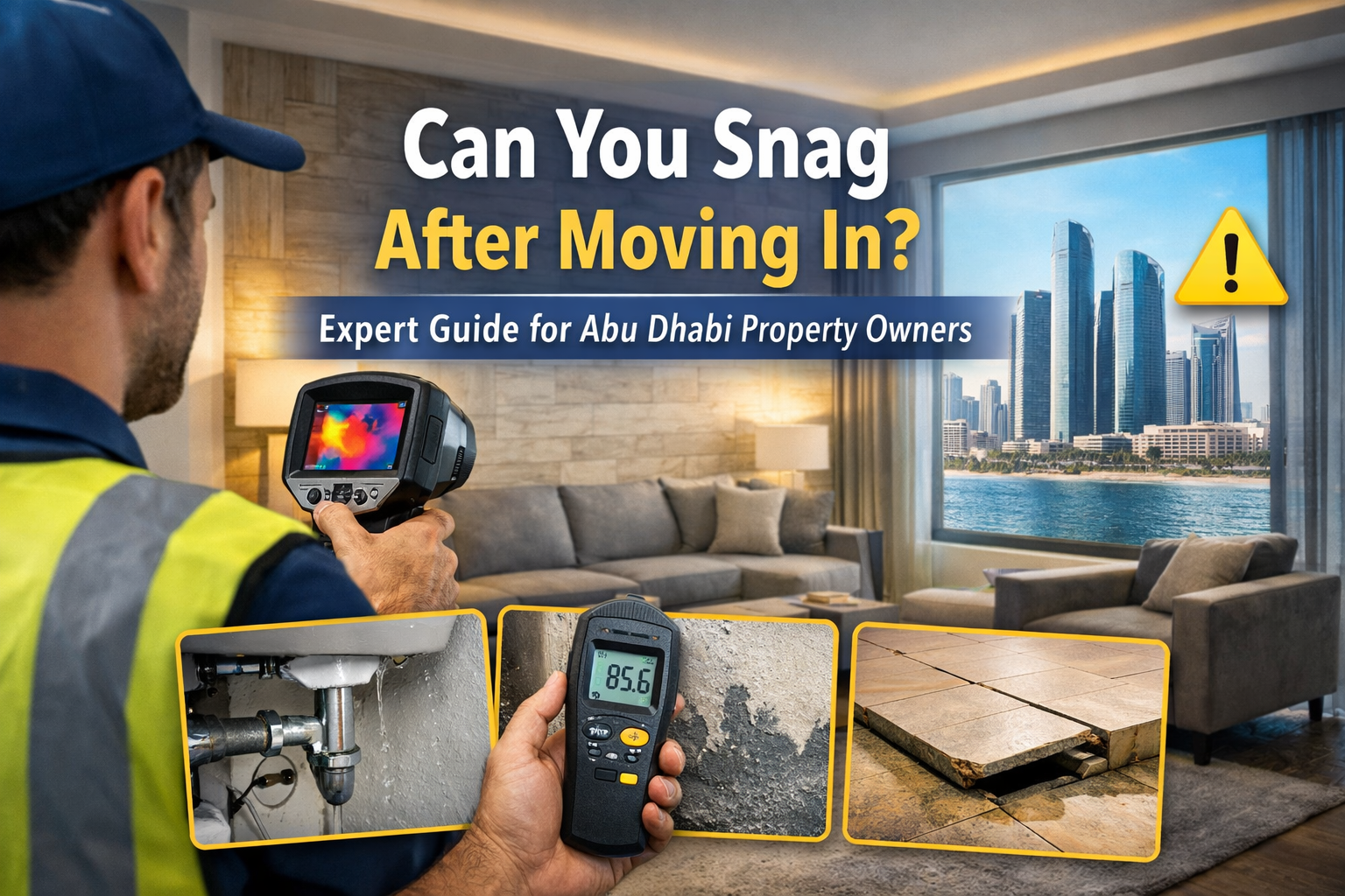 Can You Snag After Moving In A Complete Guide for Abu Dhabi Property Owners - Dubai Property Snagging ®