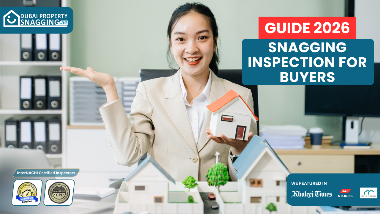Snagging Inspection Guide 2026 for Buyers - Dubai Property Snagging ®