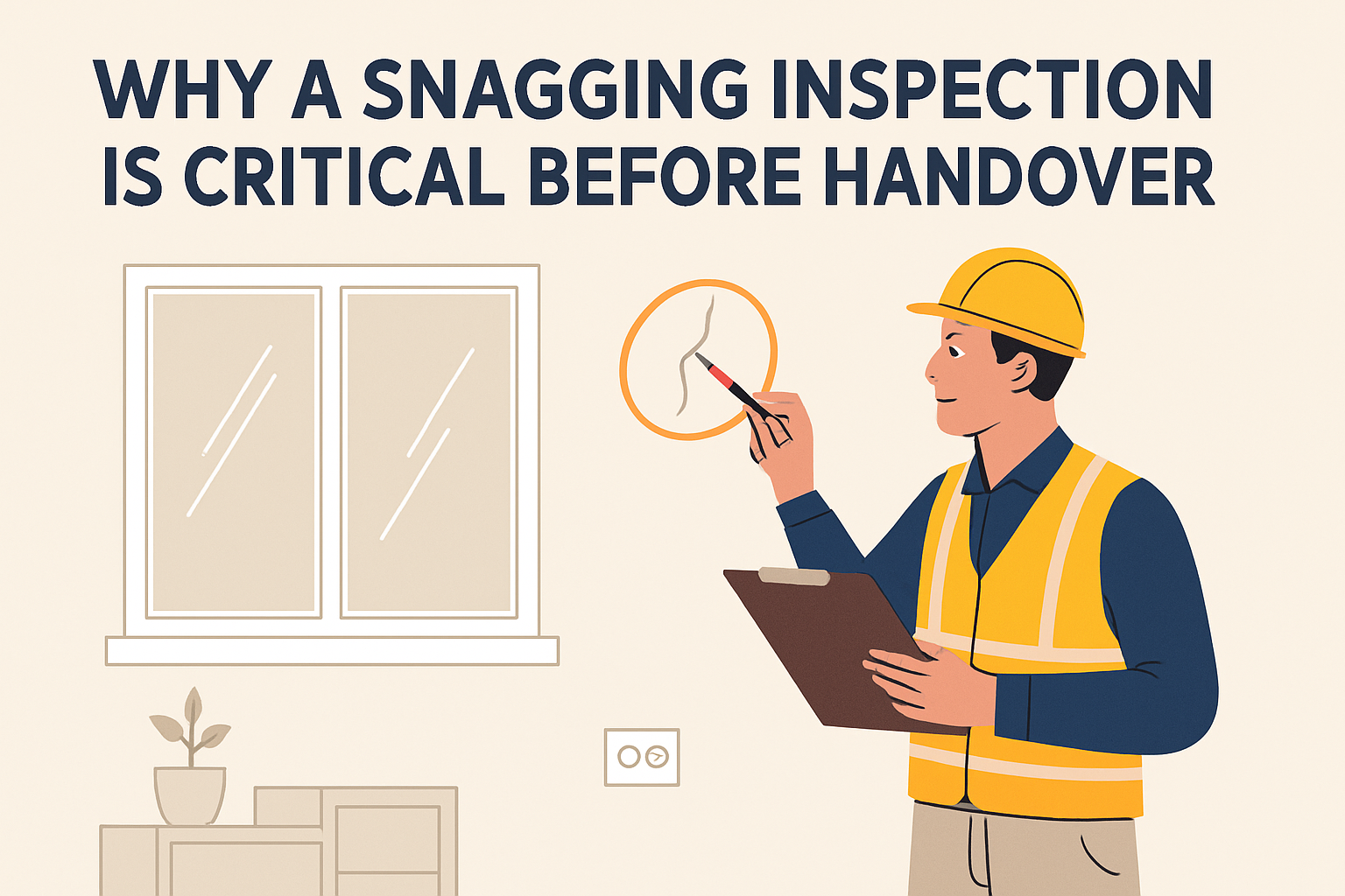 Snagging And Defect Rectification Snagging Inspection