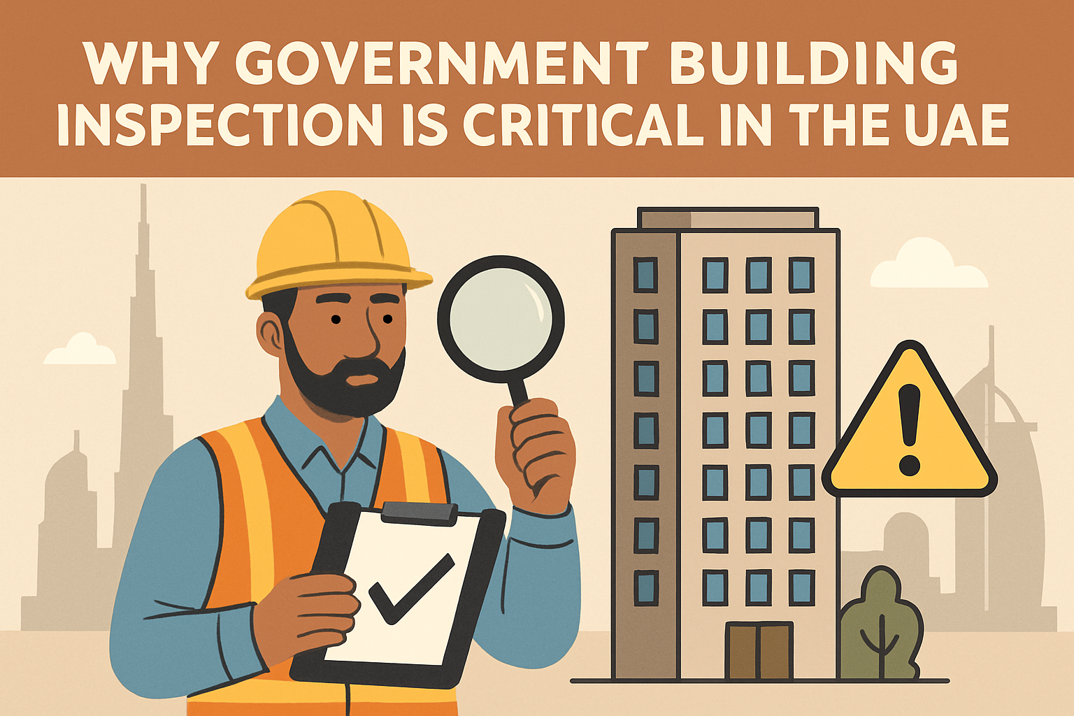 Government Building Snagging & Inspection UAE