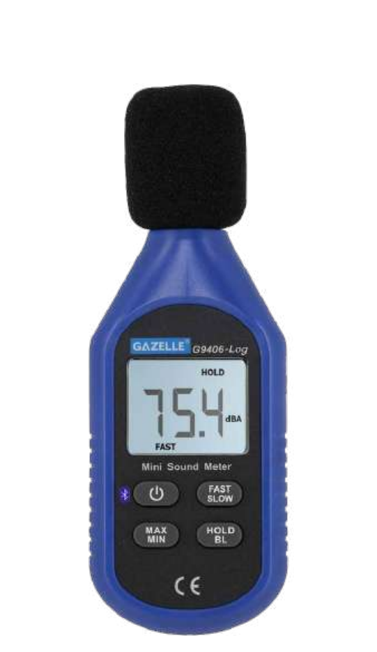 Sound Level Meter used by Property Inspection Dubai certified engineers