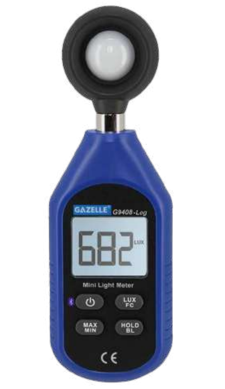 Lux Meter used by Property Inspection Dubai certified engineers