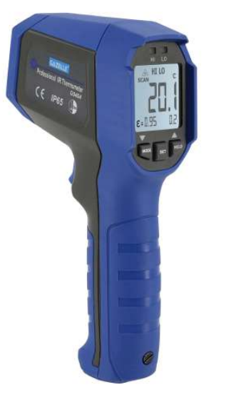 Infrared Thermometer used by Property Inspection Dubai certified engineers