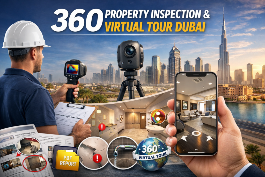 360 Property Inspection & Virtual Tour Dubai