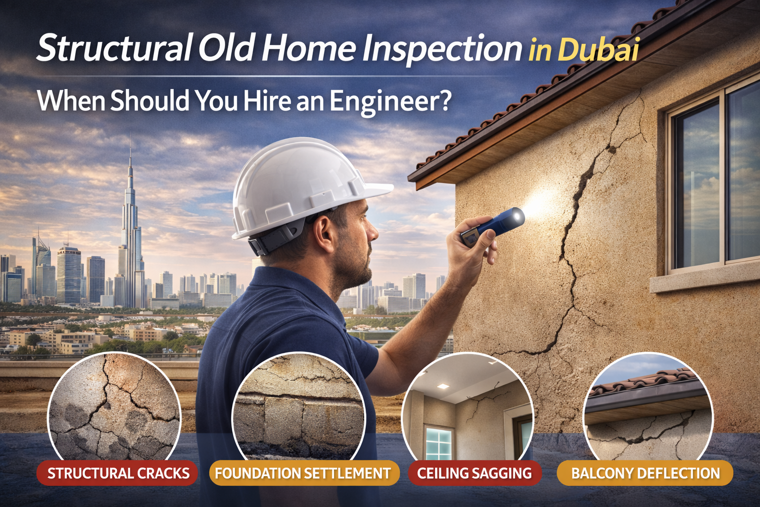 Structural Old Home Inspection in Dubai 2026
