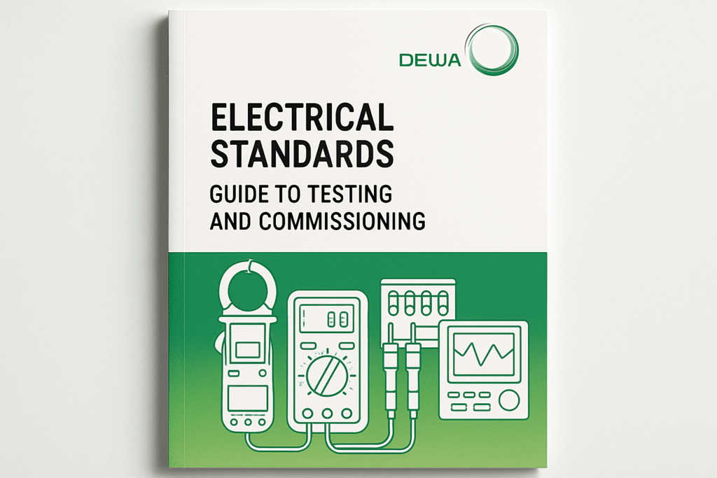 DEWA Electrical Standards Guide to Testing and Commissioning