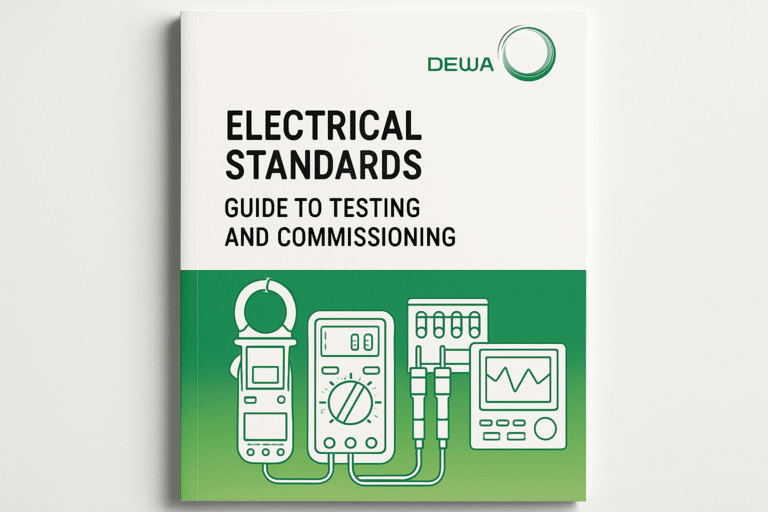 DEWA Electrical Standards Guide to Testing and Commissioning