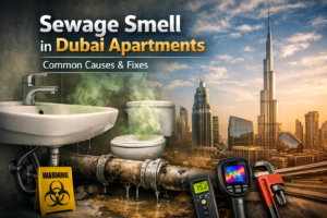 Sewage Smell in Dubai Apartments | Causes & Fixes Guide