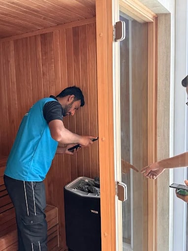 Adnan Ali — Electrical / MEP testing during handover