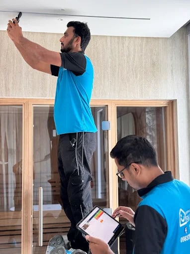 Adnan Ali — Apartment pre-handover check