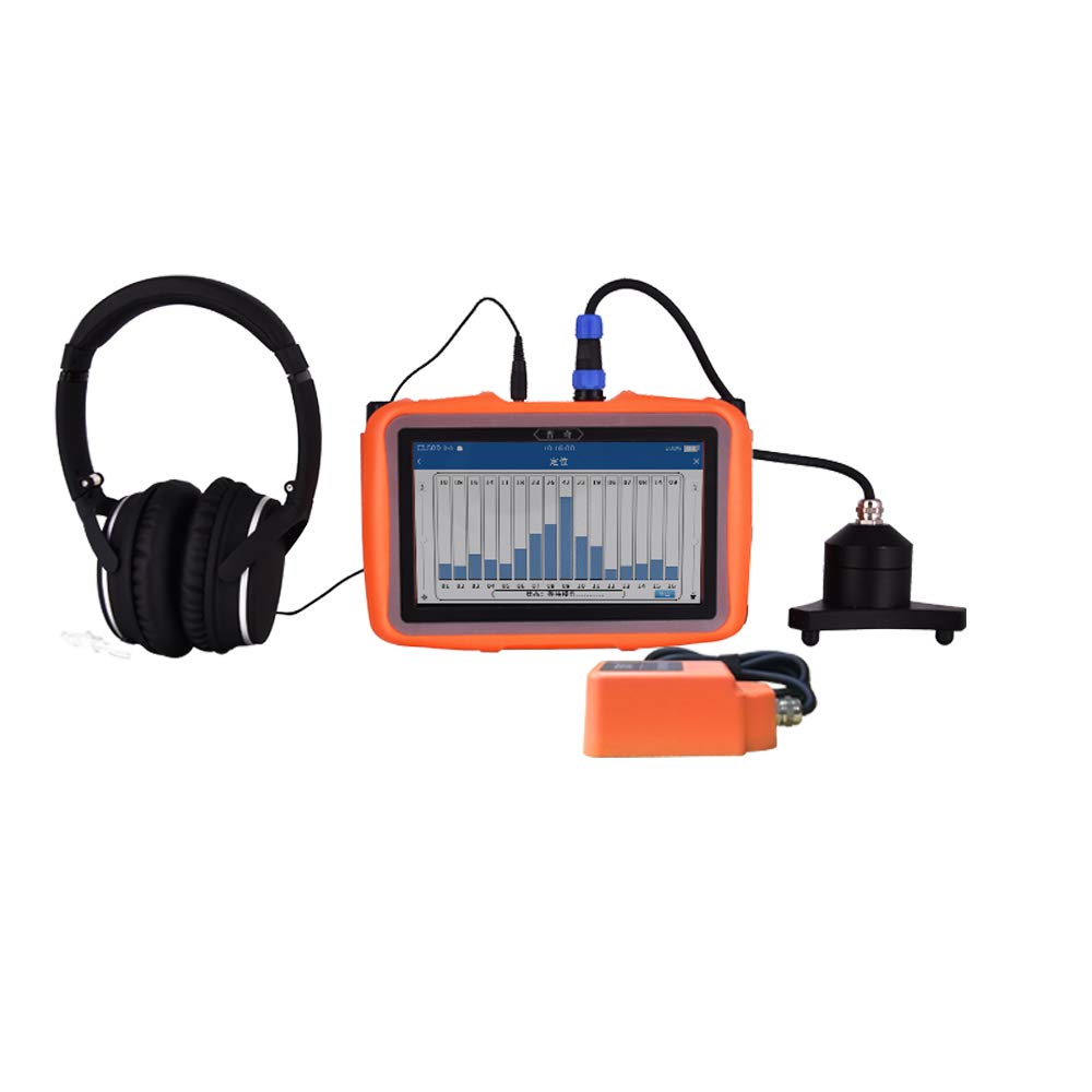 Acoustic Leak Detector used by Property Inspection Dubai certified engineers