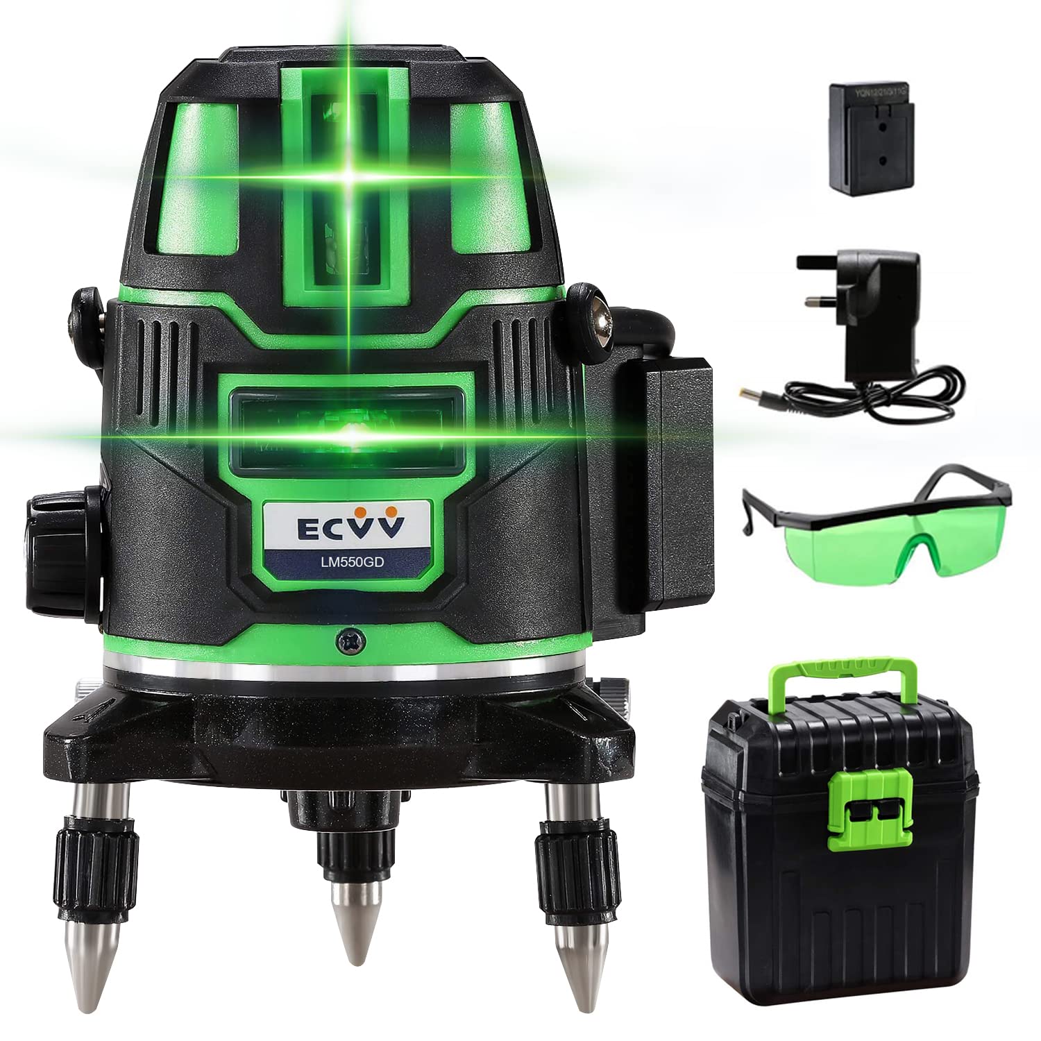 Cross-Line Laser Level used by Property Inspection Dubai certified engineers