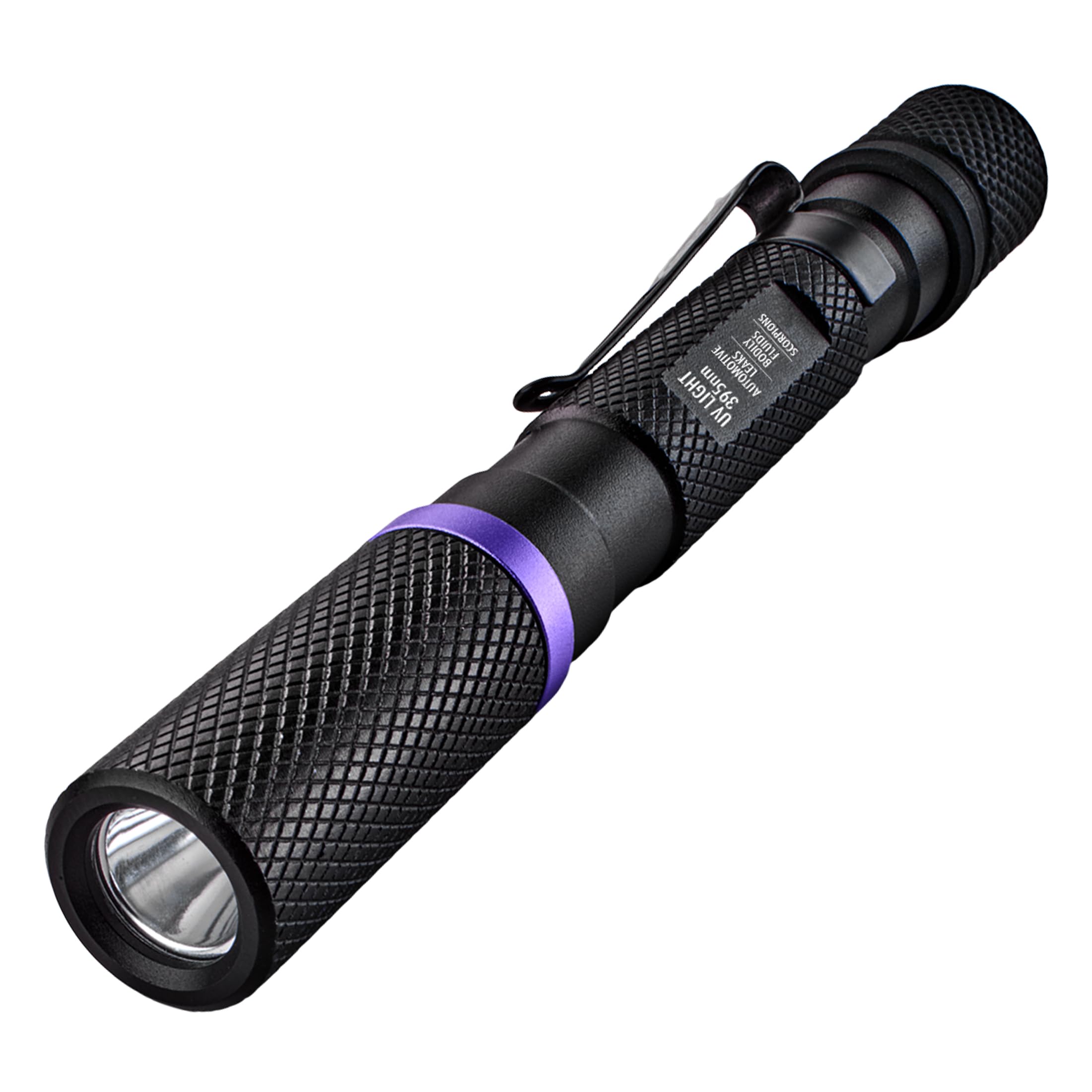 UV Inspection Flashlight used by Property Inspection Dubai certified engineers