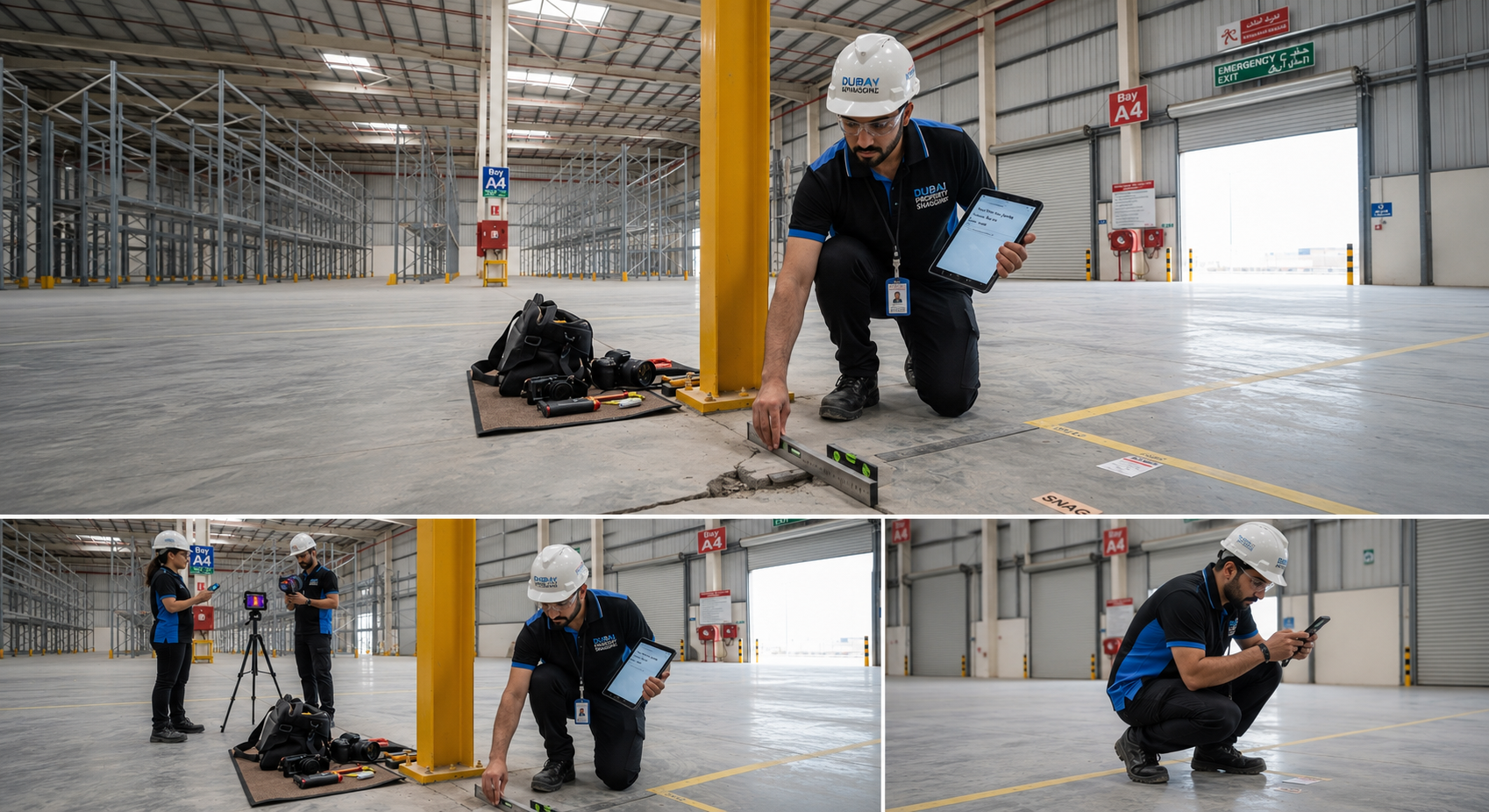 Warehouse Snagging Team