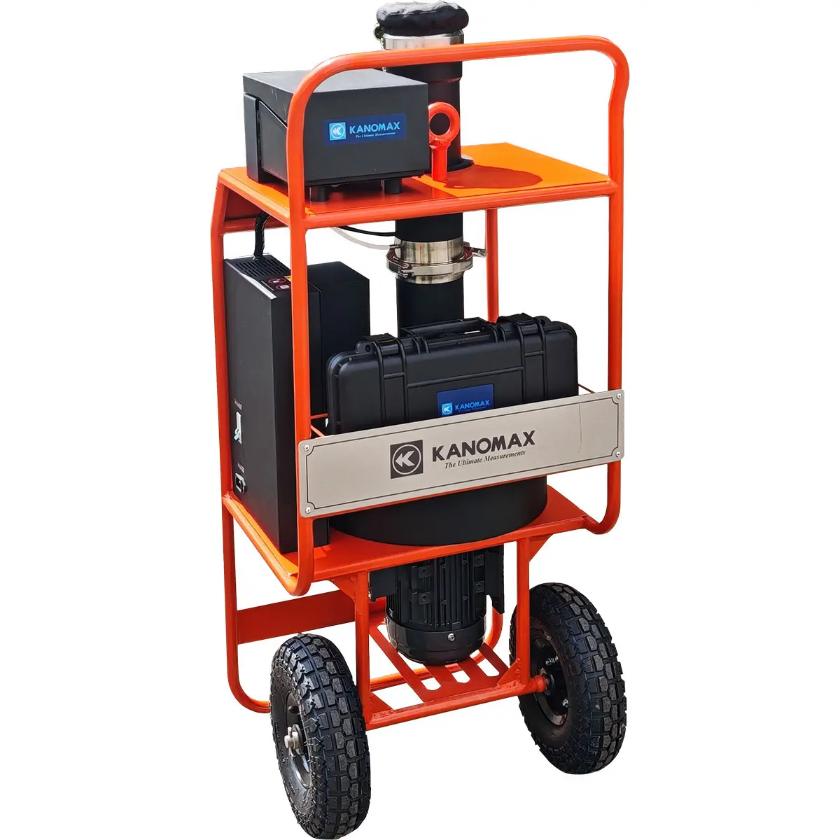 Duct Leakage Tester used by Property Inspection Dubai certified engineers