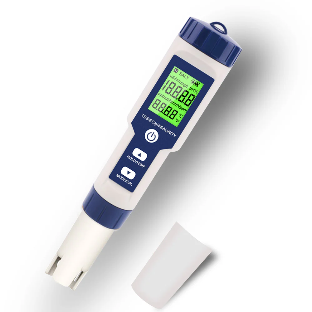 Digital Water Tester used by Property Inspection Dubai certified engineers