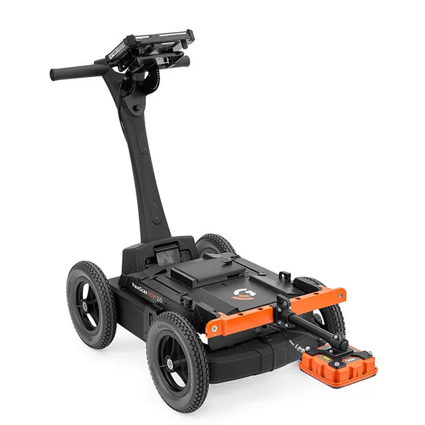 Ground Penetrating Radar (GPR) used by Property Inspection Dubai certified engineers