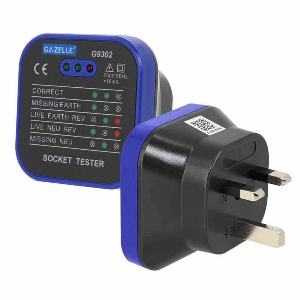 Socket Tester used by Property Inspection Dubai certified engineers