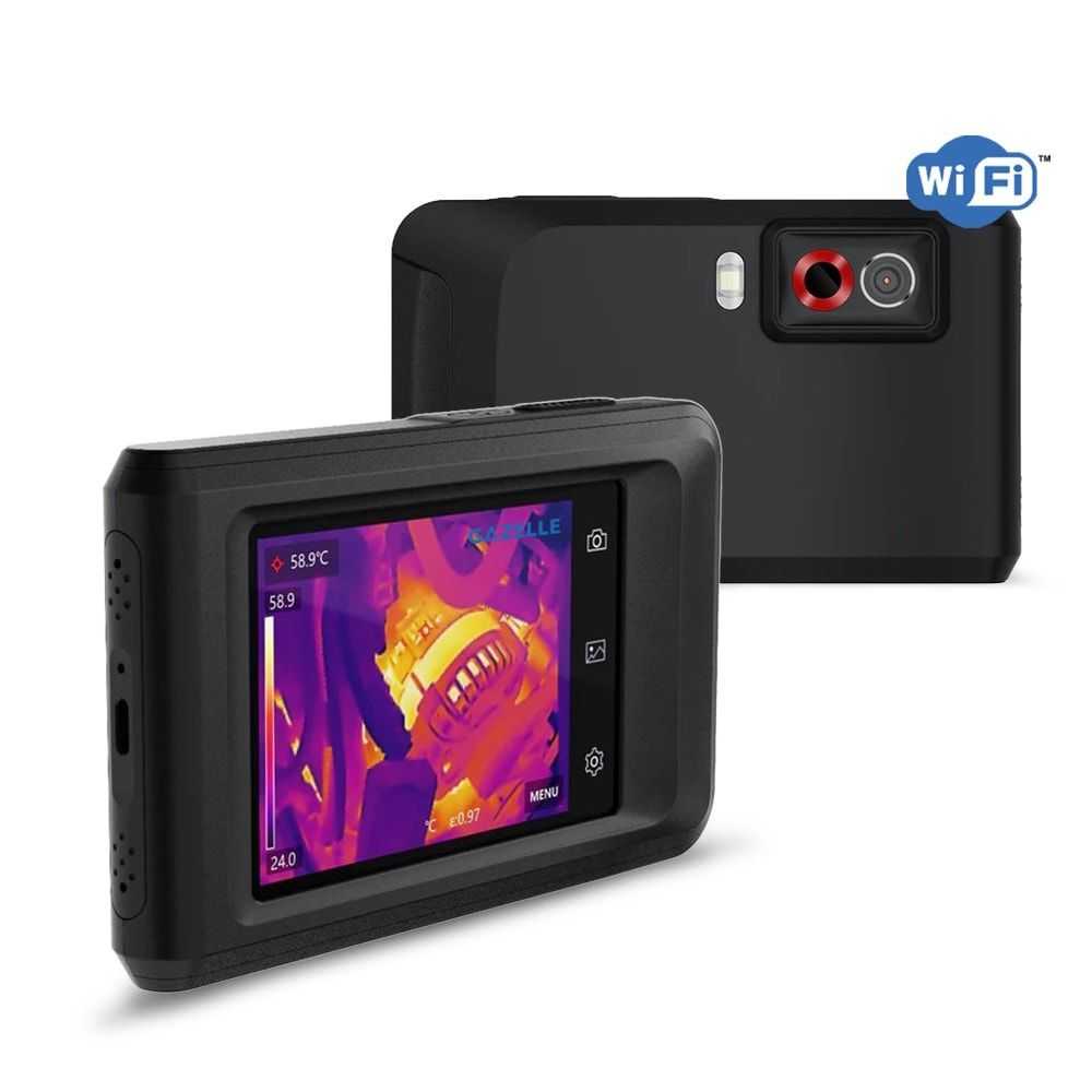 Thermal Imaging Camera used by Property Inspection Dubai certified engineers
