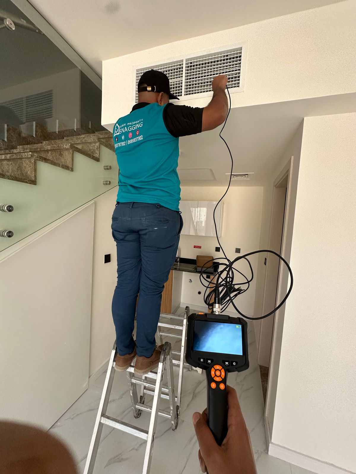 building inspection contract Dubai