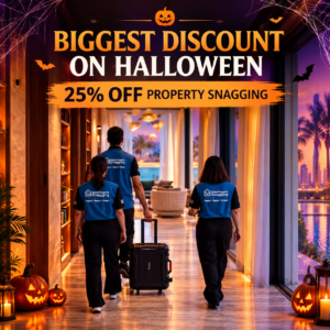 Snagging Company Dubai Provides the Biggest Discount on Halloween