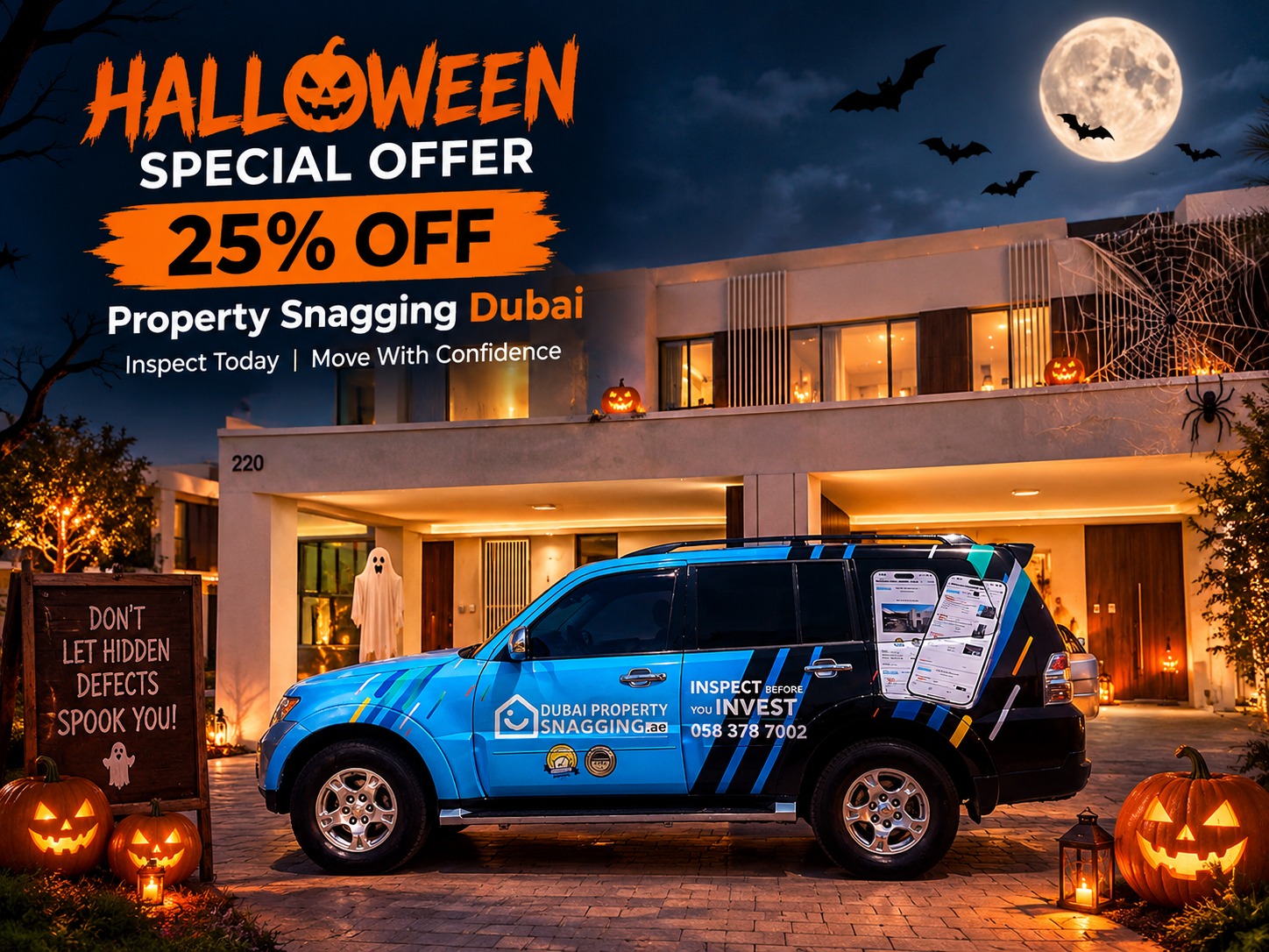 Property Snagging Dubai
