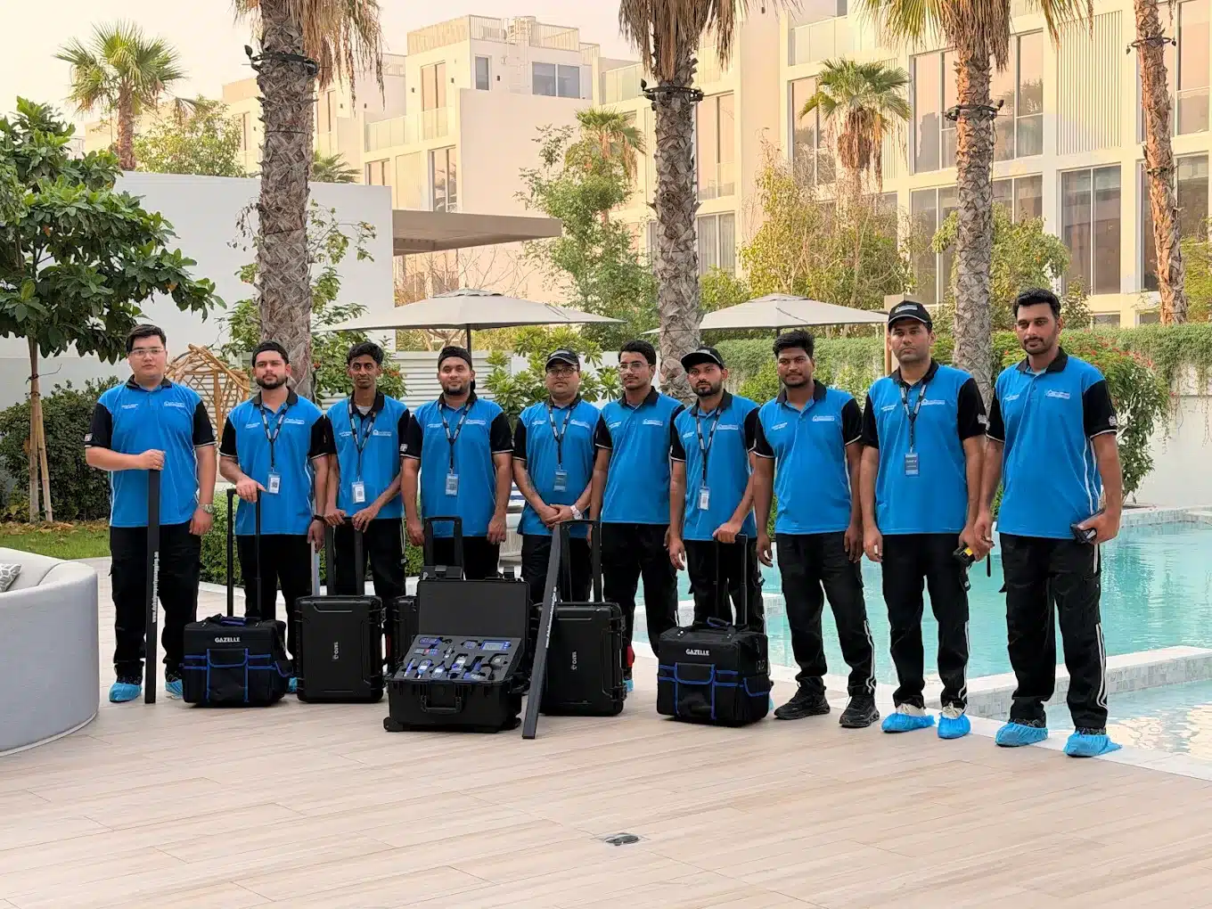 Professional snagging inspection by Dubai Property Snagging ® team